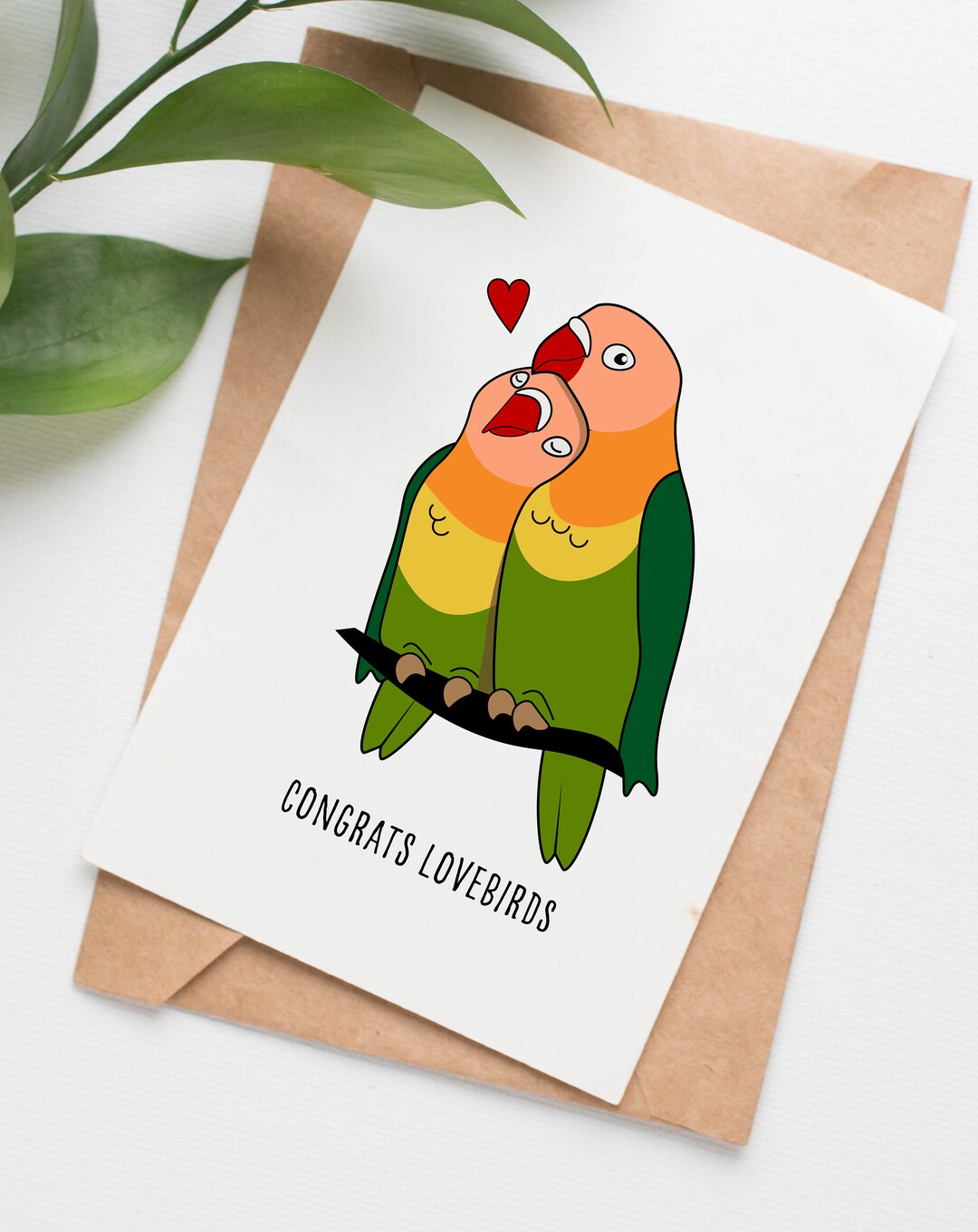 Lovebirds Gift Card