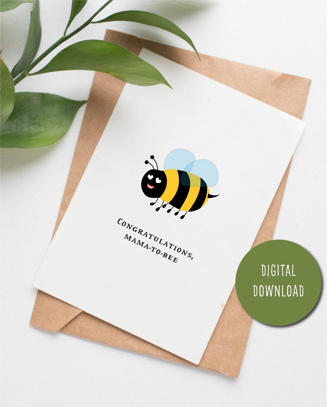 PRINTABLE Mama to Be Card, Baby Shower Card Boy, Baby Shower Card ...