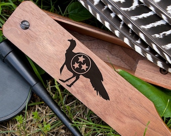 Turkey Hunting SVG | Tennessee Turkey Bumper Sticker | TN Tristar turkey decal | Turkey Hunter Svg | Turkey Silhouette Cut File