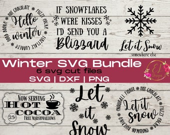 Download Winter Svg Bundle Etsy