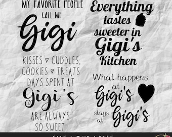 Free Free 70 My Gigi Loves Me Svg SVG PNG EPS DXF File