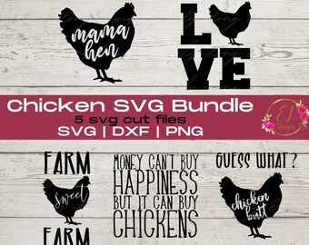 Download Mama Hen Svg Etsy