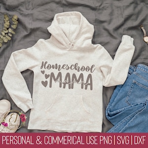 Homeschool Mama SVG | Homeschool SVG | Homeschool Mom Shirt Svg | Homeschool Shirt for Mom | Gift for Homeschool Mom