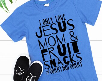 I Only Love Snacks Etsy
