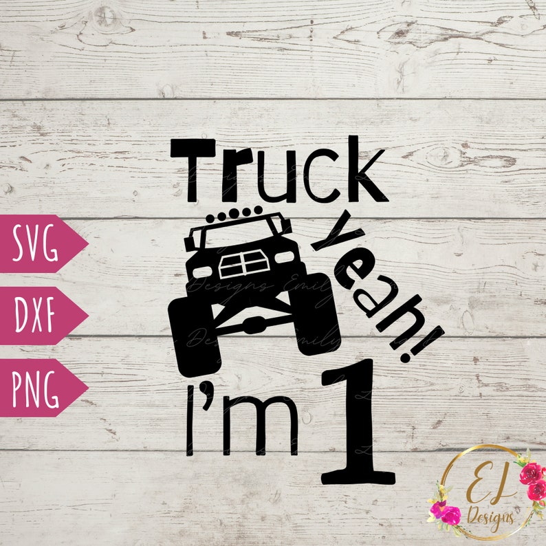 Free Free 339 Truck Yeah Im 2 Svg SVG PNG EPS DXF File