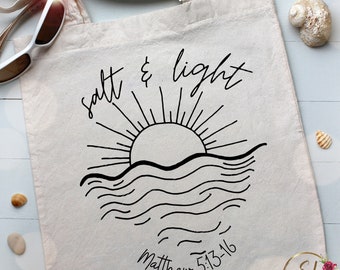 Bible Verses SVG | Salt and Light Svg | Matthew 5:13-16 | Be the Light Svg | Salty Svg | Christian Scripture Svg | Religious Svg | Jesus Svg