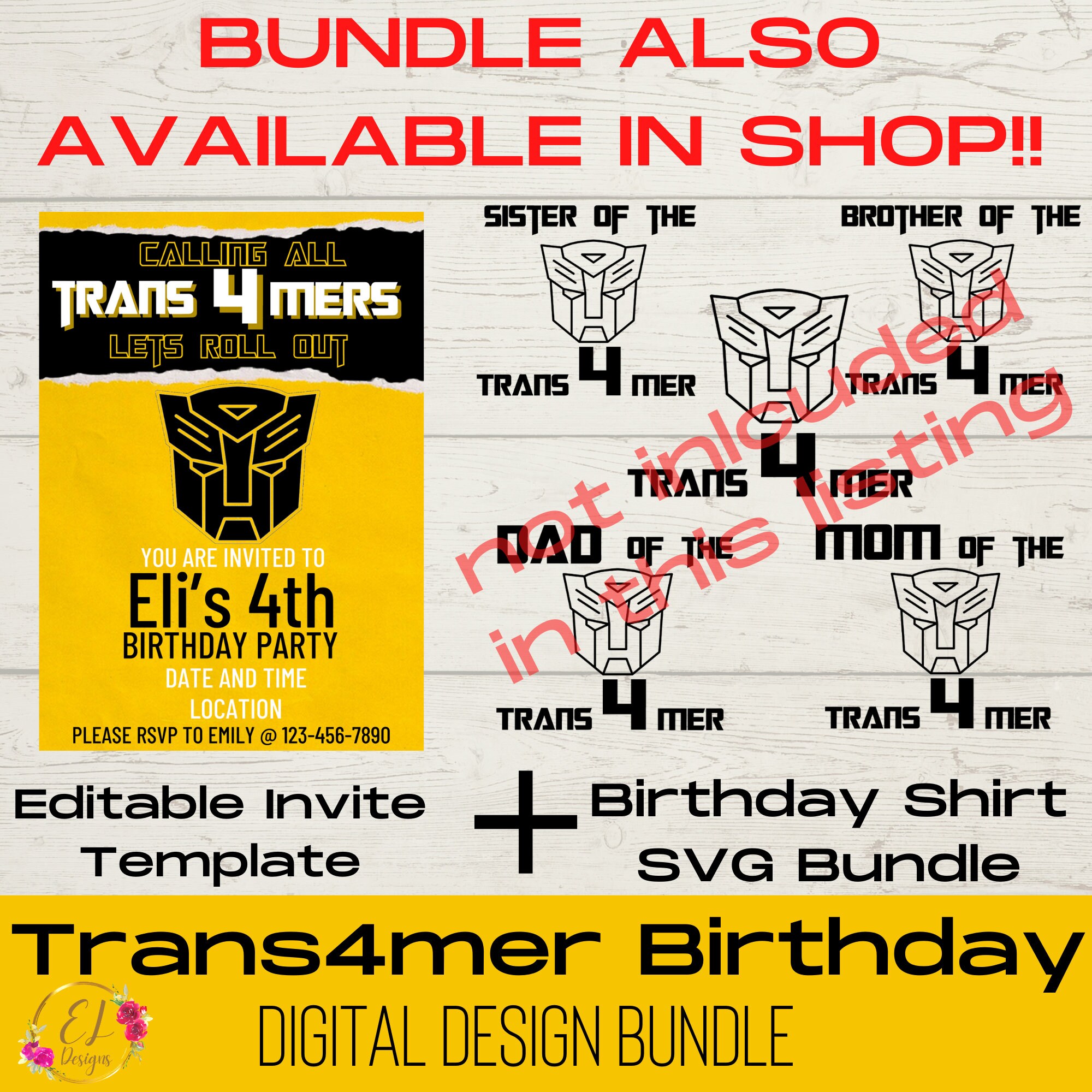 printable-transformer-birthday-invitation-trans4mer-birthday-etsy
