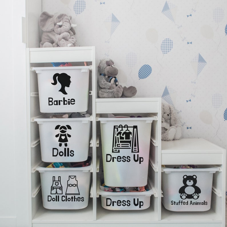 Toy Bin Labels Svg Mega SVG Bundle Playroom Labels SVG Etsy UK