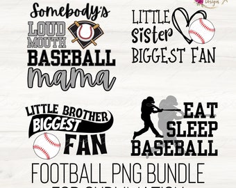 Baseball PNG file | Baseball Mama Shirt | Baseball Sister png | Baseball Brother Png | Family Baseball Shirts | Eat Sleep Baseball Png