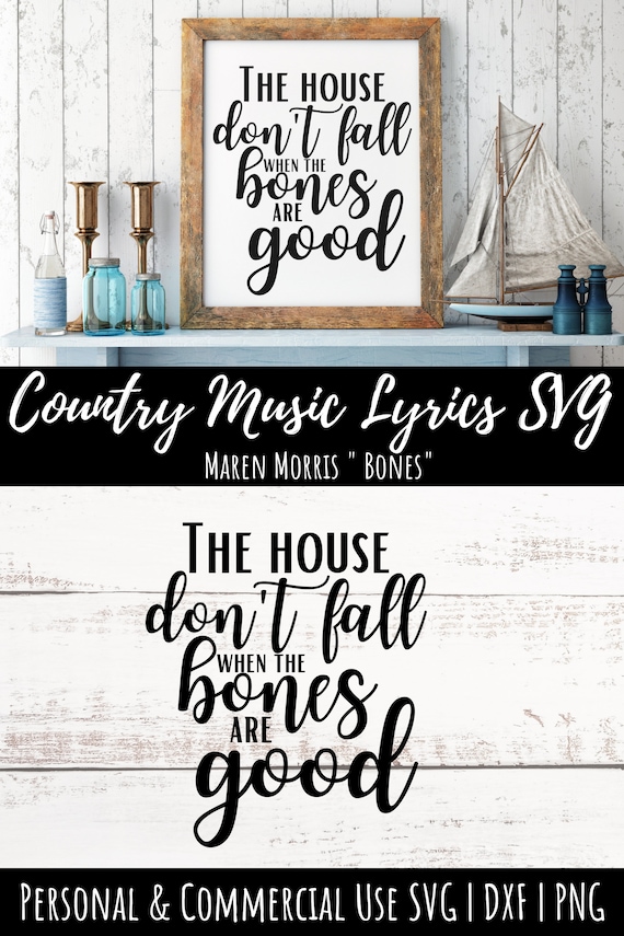 Song Lyrics Wall Art There Is a Light That Never Goes Out SVG vector files