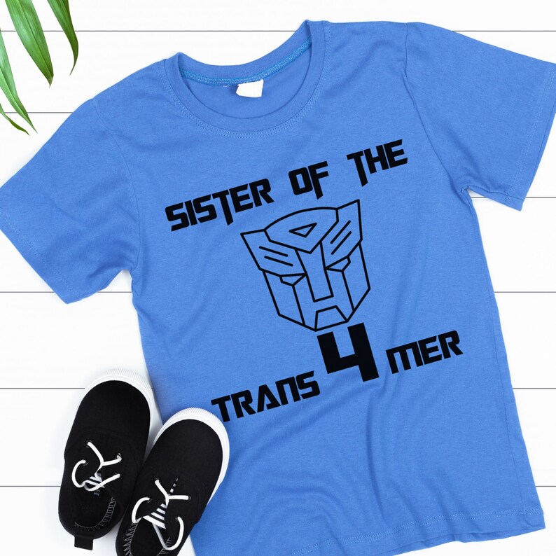 Download Trans4mer Birthday SVG Bundle Family Shirts Transformers ...
