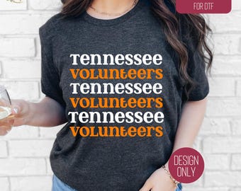 Tennessee Vols PNG | Tennessee Png | Tennessee Volunteers Png | UT Vols Png | TN Direkt till Tygdesign | Tennessee Football Dtf