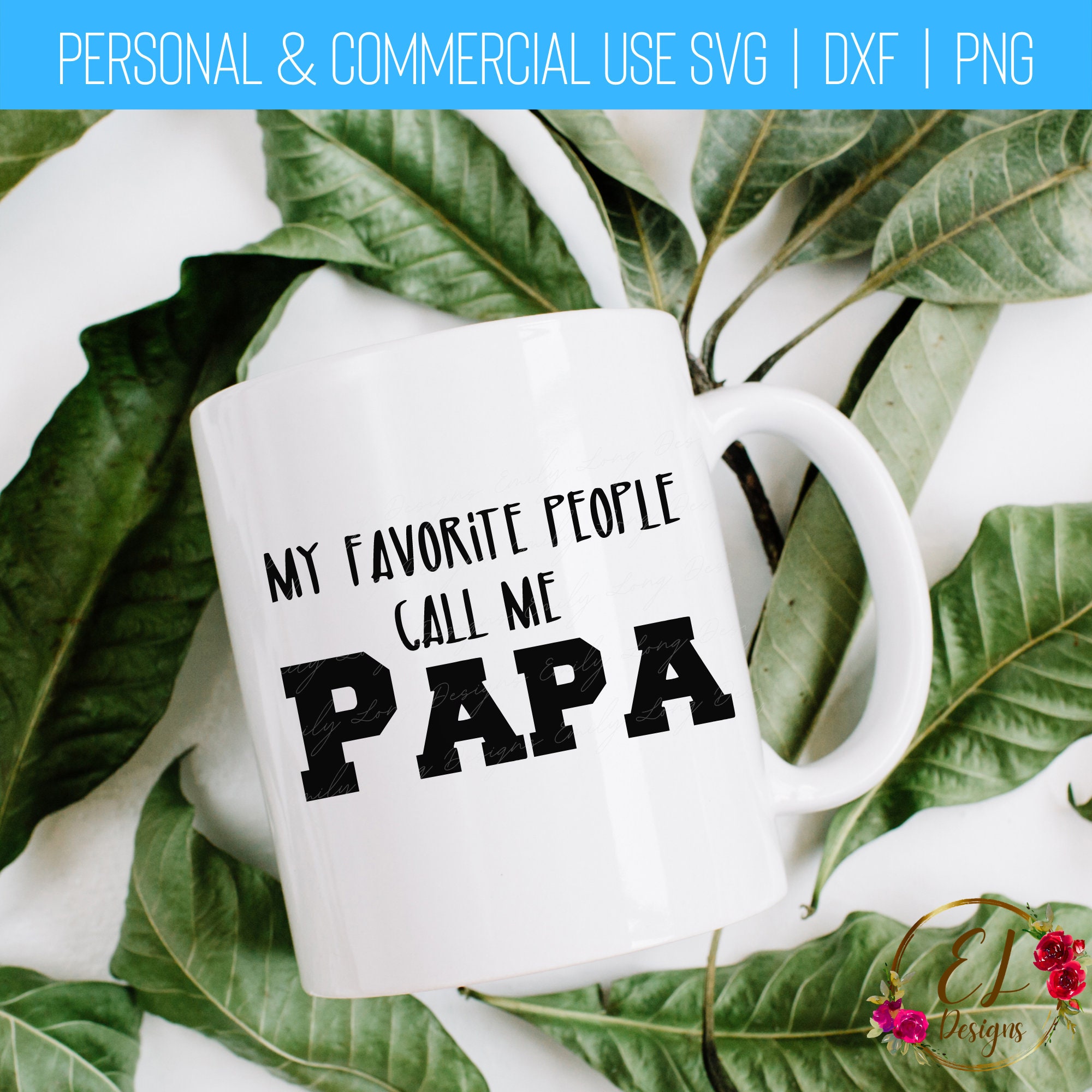 Download Grandpa Fathers Day SVG Bundle Papa Shirt SVG Fathers Day ...