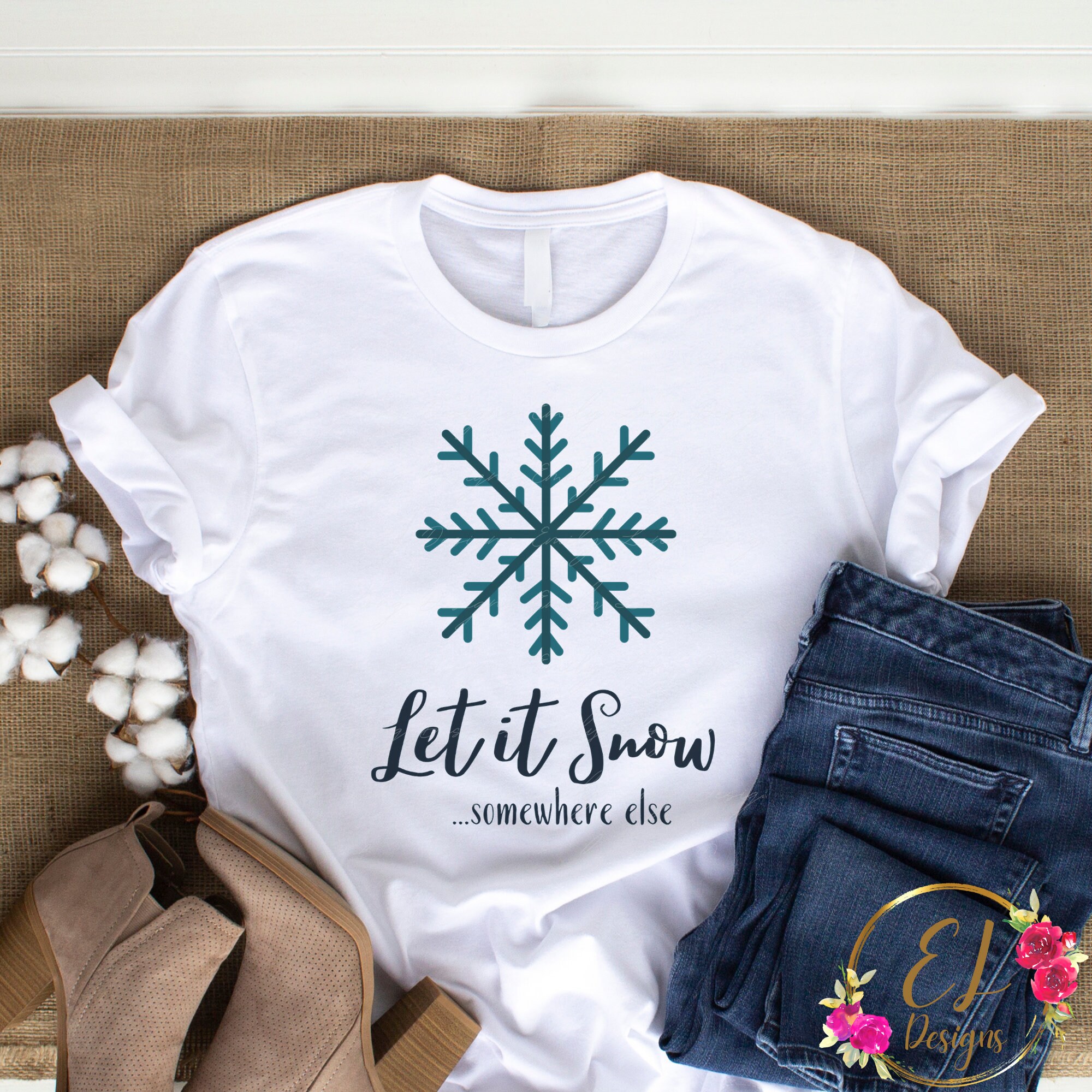 Winter SVG Bundle | Snowflake Svg | Winter Sign SVG | Farmhouse Winter ...