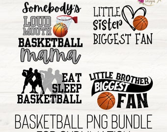 Basketball PNG file | Basketball Mama Png | Basketball Sister png | Basketball Brother Png | Family Basketball Shirts | Eat Sleep Basketball