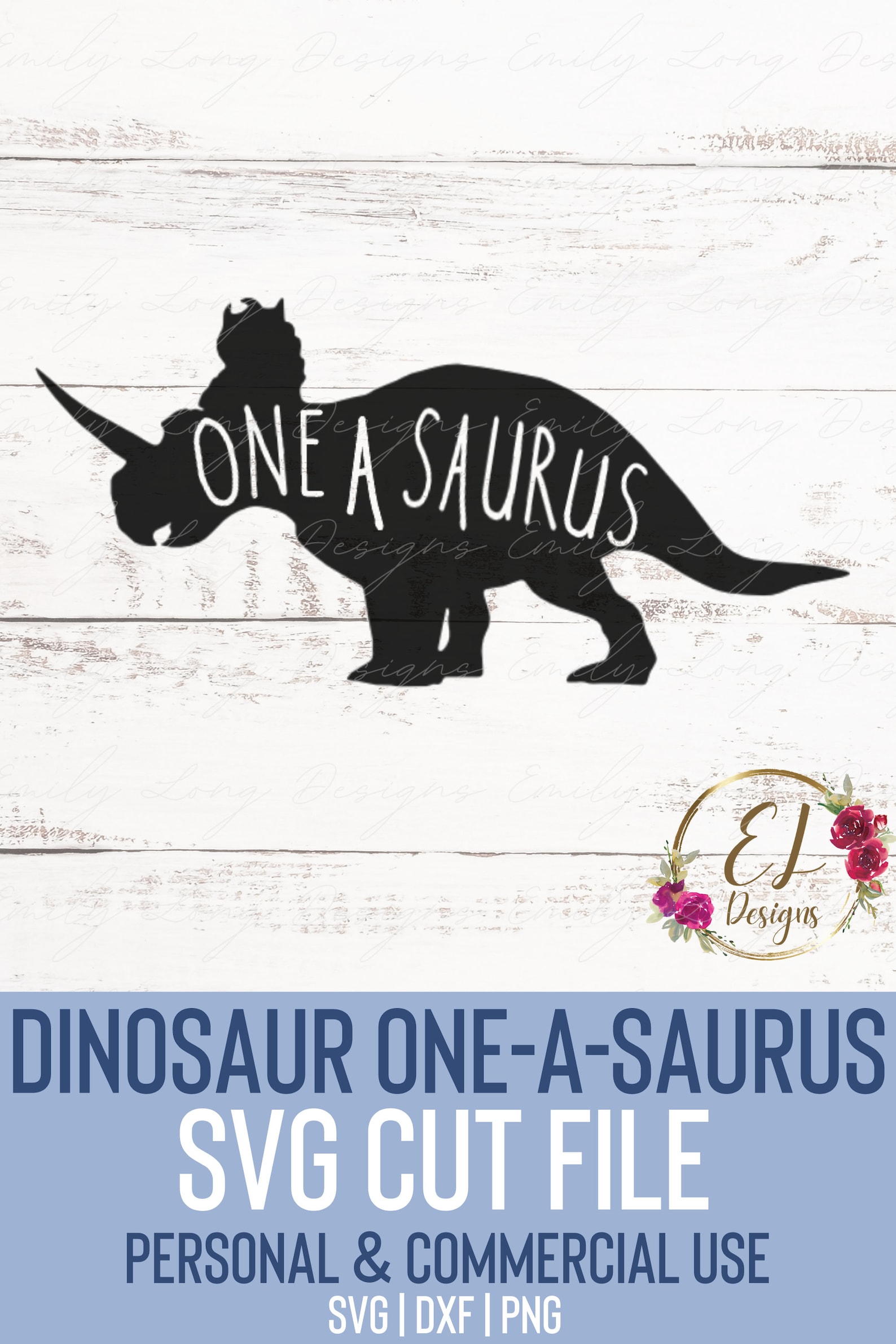 One Asaurus Design Dinosaur First Birthday SVG for Shirt | Dinosaur One a Saurus SVG ...