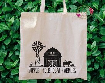 Support Your Local Farmers Svg | Local Farmers Shirt | Support Local Farms Svg | Homesteader Svg | Homesteader Png | Farmers Market Svg