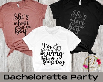 Bridal party shirt svg bundle | country music bachelorette svg - Etsy