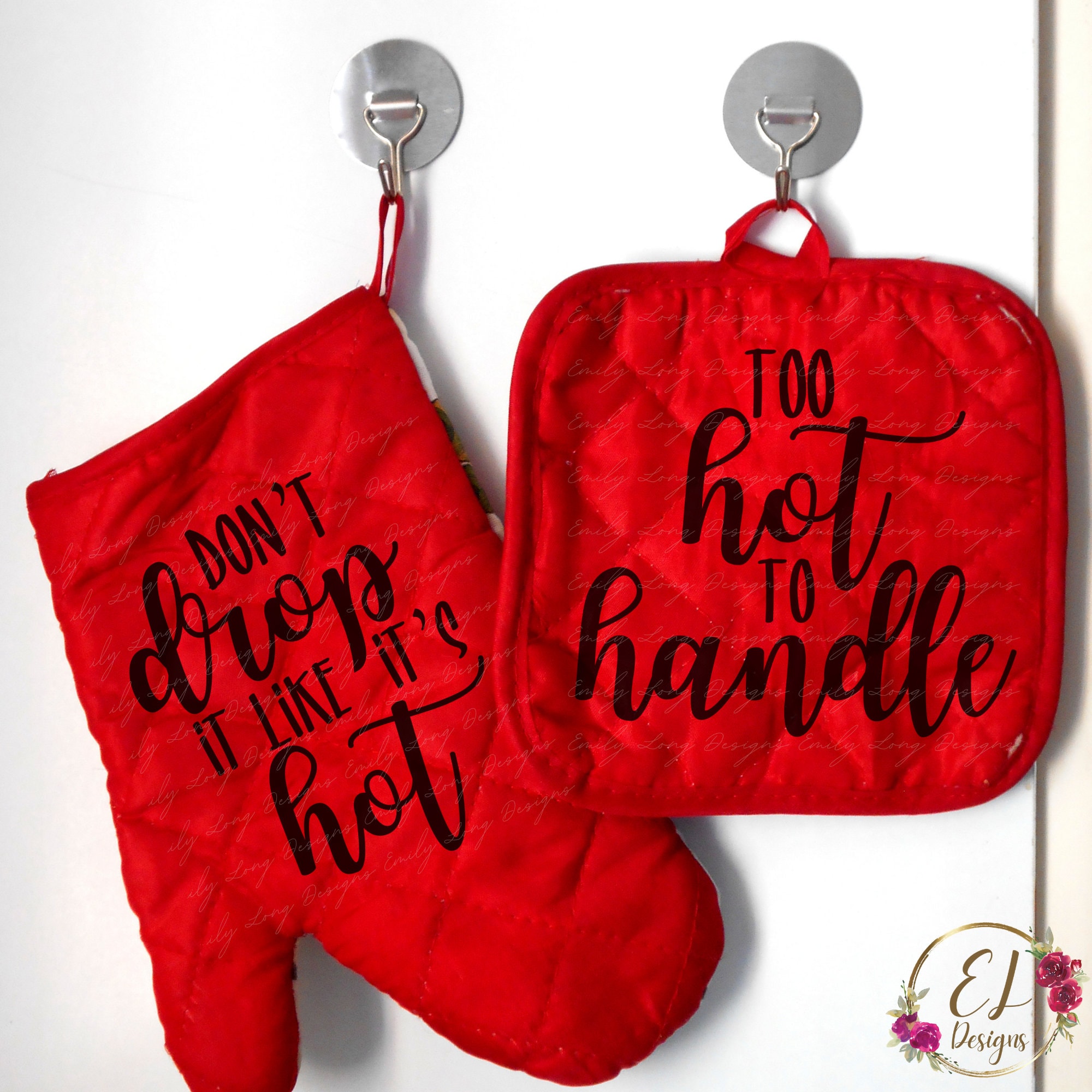 Pot Holder Svg Bundle / Funny Kitchen Saying / Oven Mitt SVG / Etsy