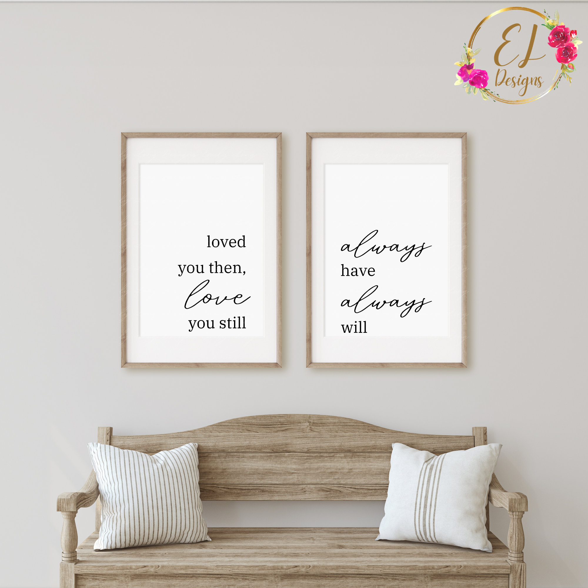 SVG, DXF & PNG - Loved You Then - Love You Stll - Always Have Always