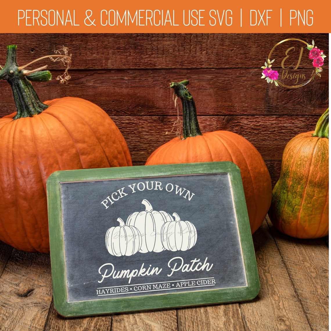 Pick Your Own Pumpkin Patch Sign