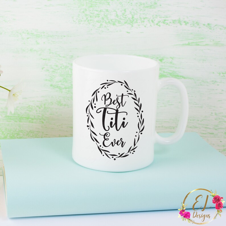 Auntie Svg Aunt SVG Titi Life Svg Gift for Aunt Best Titi Ever Svg