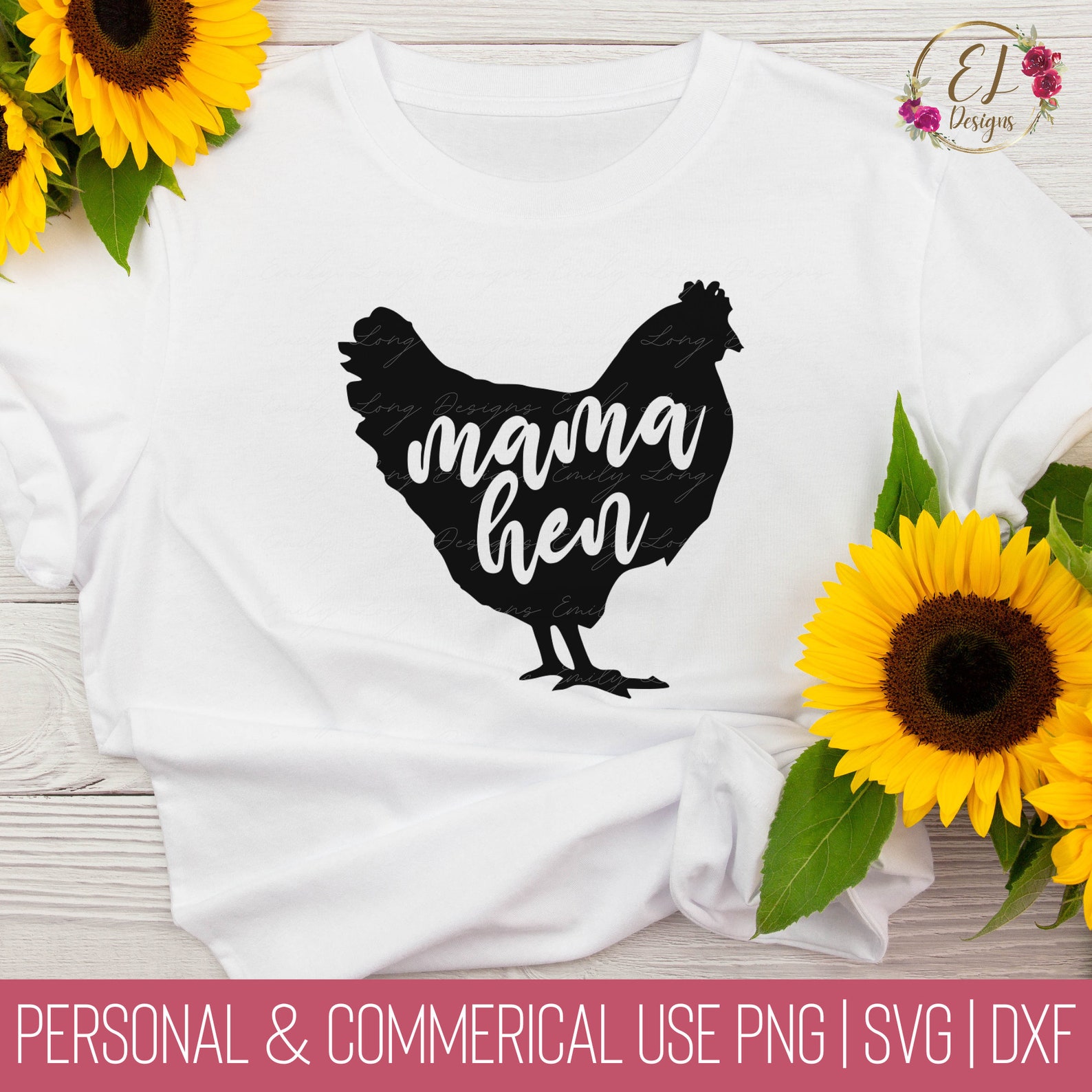 Chicken SVG Bundle Chicken Saying Svg Mama Hen SVG Farm Etsy