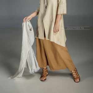 Chic Women s Sarouel Women s Linen Sarouel Etsy UK