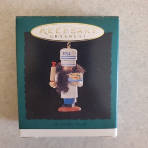 Nutcracker Guild Hallmark Keepsake Ornament 1994
