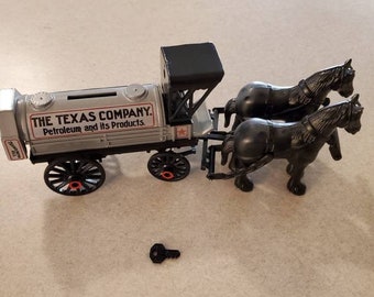 texaco horse and tanker
