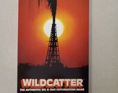 1981 Wildcatter Game - Ken R. Kessler - Vintage Board Game