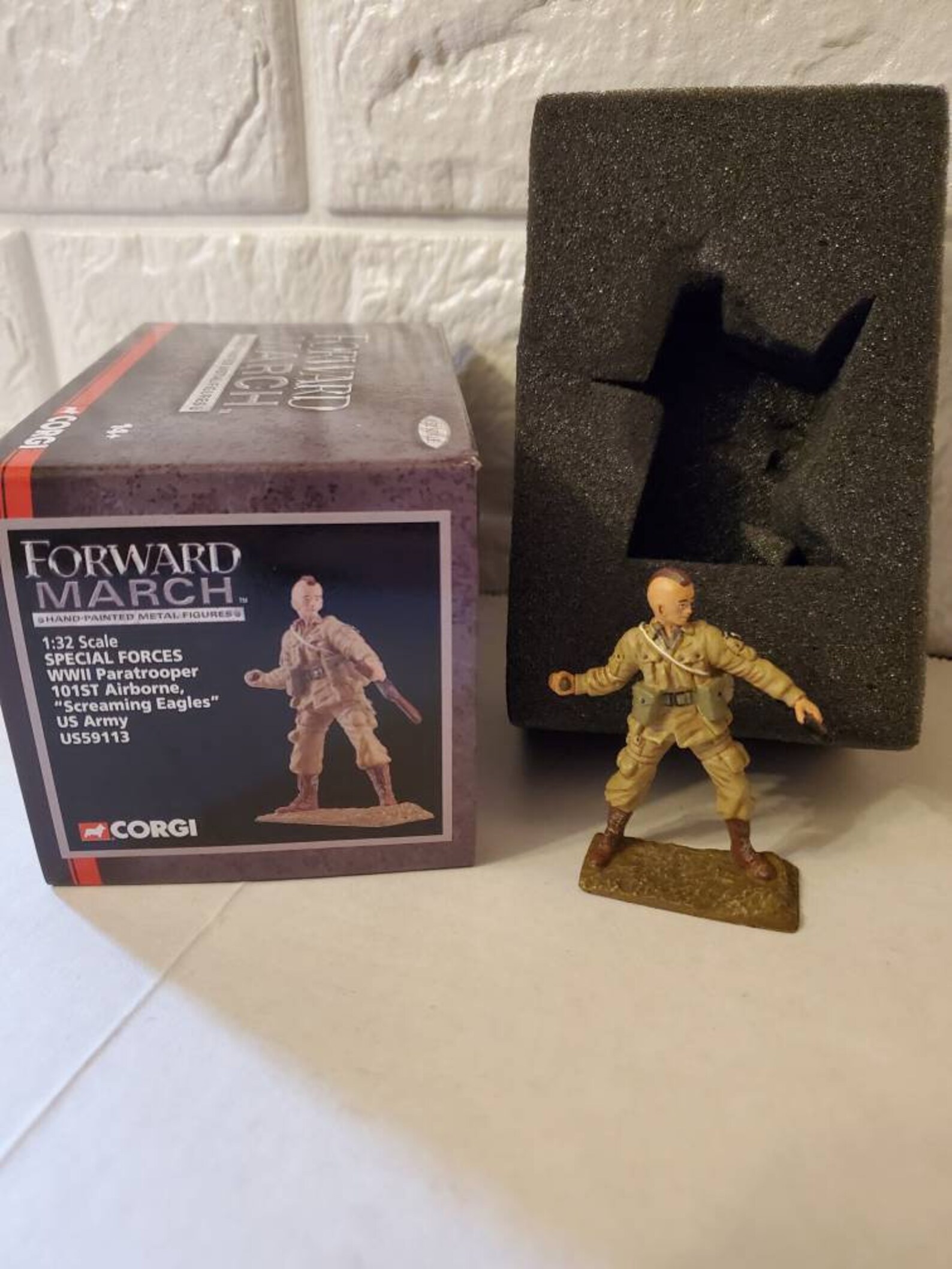 Forward March Figure 2006 Corgi Special Forces WWII | Etsy