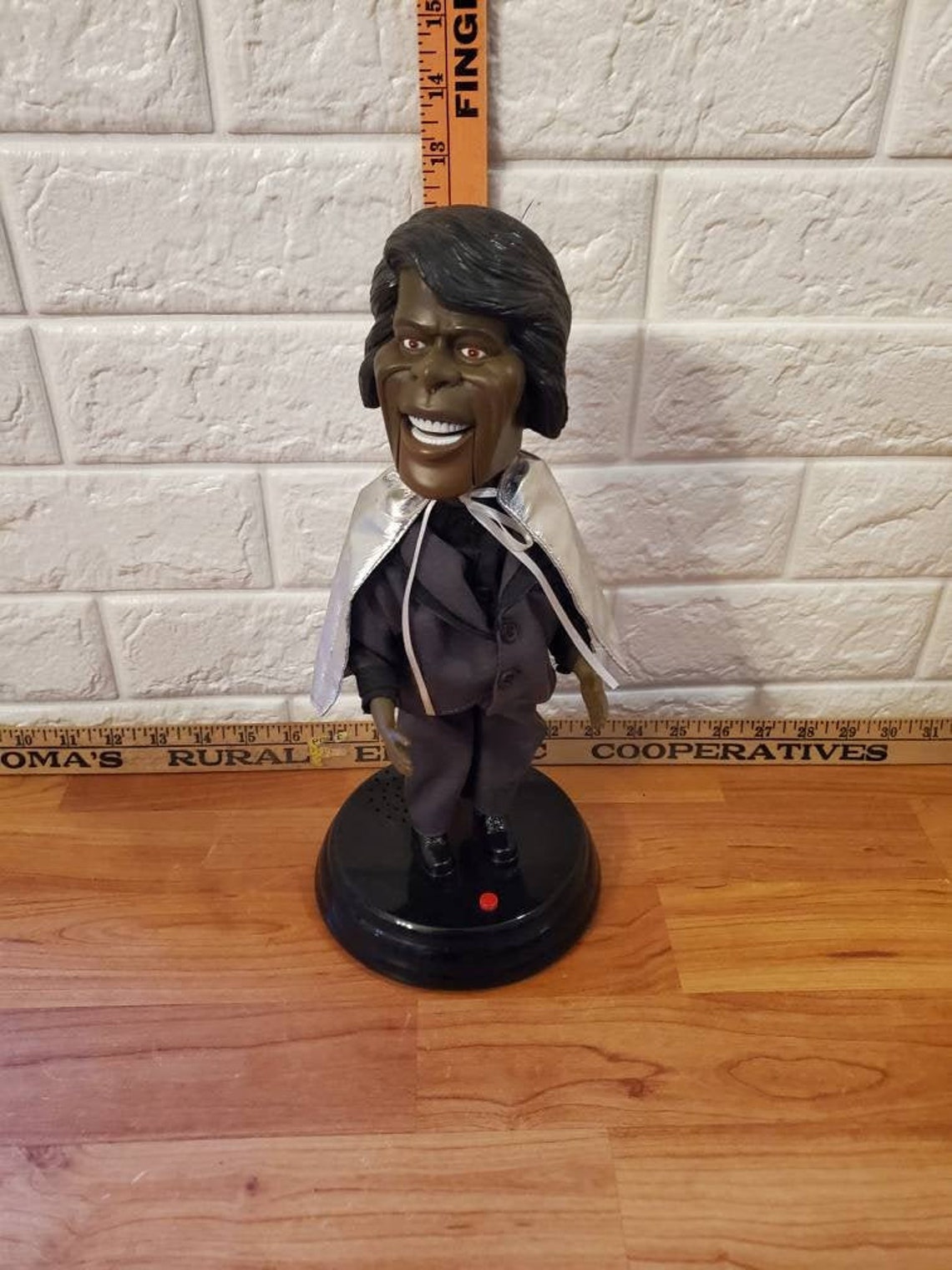 James Brown Dancing Doll Etsy