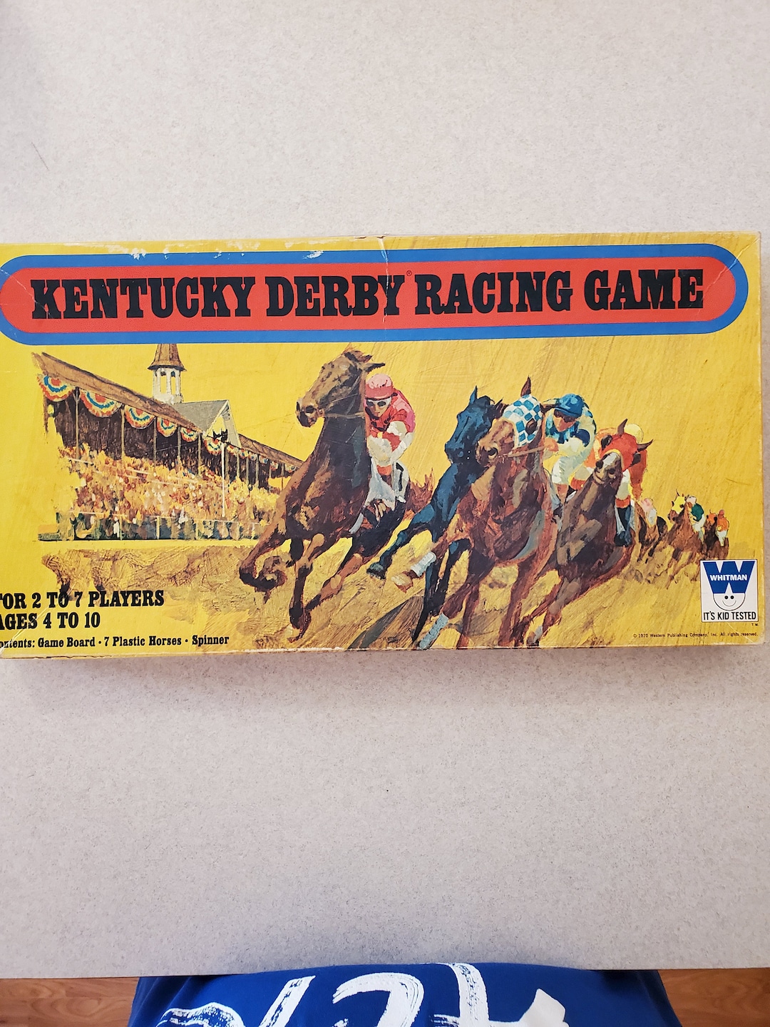 1970 Kentucky Derby Racing Game - Vintage Board Game - Etsy