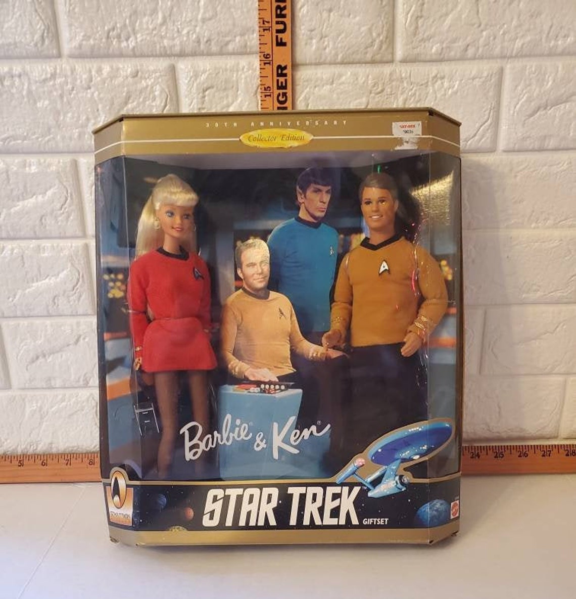 star trek barbie & ken