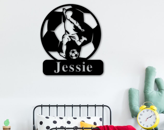 Personalized Name Sign, Nursery Letters, Nursery Name, Metal Name Sign, Wall Letters, Baby Name Sign, Sports Name Sign, Custom Nursery Decor