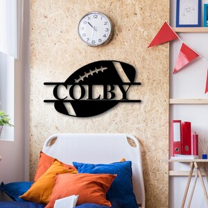 Last Name Metal Sign, Kids Name Sign, Personalized Home Decor, Nursery Sign, Birthday Gift, Wedding Gift, Personalized Sign