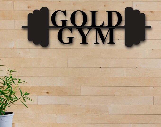 Personalized Home Gym Signs for Workout Room, Personalized Metal Sign, Home Gym Wall Art,Home Gym Decor Personalized Gym Sign Weight Lifting