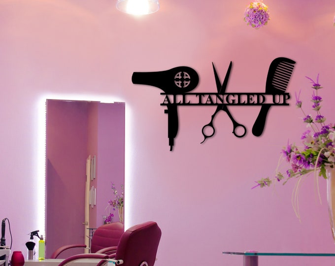 Large Comb Decor Hairdresser Gift Salon Art Decor Hair Salon Decor Barber Decor Salon Decoration Beauty Shop Decor Beauty Salon Decor Sign