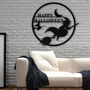 Custom Witch Sign, Halloween Decor For Home, Halloween Witch Decor, Witches Sign, Halloween Home Decor, Custom Witch Halloween Decorations