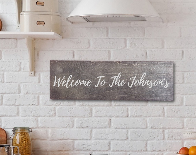 Custom Sign, Custom Wood Sign, Custom Plaque, Custom Kitchen Wall Signs, Customized Wooden Sign, Personalized Wood Signs, Door Signs, Gift