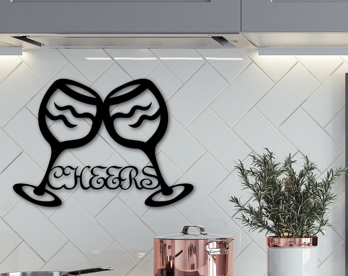 Custom Bar Sign, Custom Wine Bar Sign, Wine Lover Decor, Kitchen Decor, Wine Dining Home Decor, Unique Bar Decoration Signs, Wine Lover Gift