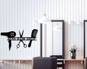 Beauty Shop Decor Etsy