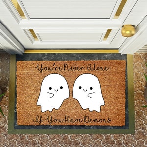 Halloween Fußmatte, Geist Willkommen Matte, Halloween Dekor Outdoor, Boo Fußmatte, Halloween Dekor, Lustige Fußmatten, Lustige Halloween Fußmatte