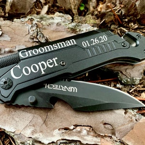 Engraved Pocket Knife for Dad, Fathers Day Gift for Dad, Gift for New Dad, Knife for First Father&#39;s Day Knife Gift from Wife, Daughter, Son