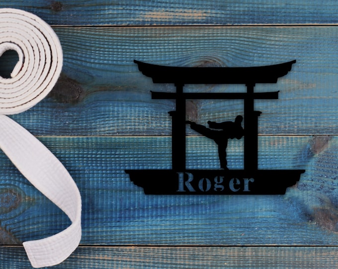 Personalized Name Sign, Nursery Decor, Nursery Name, Metal Name Sign, Sports Home Decor, Baby Name Sign, Sports Name Sign, Custom Nursery