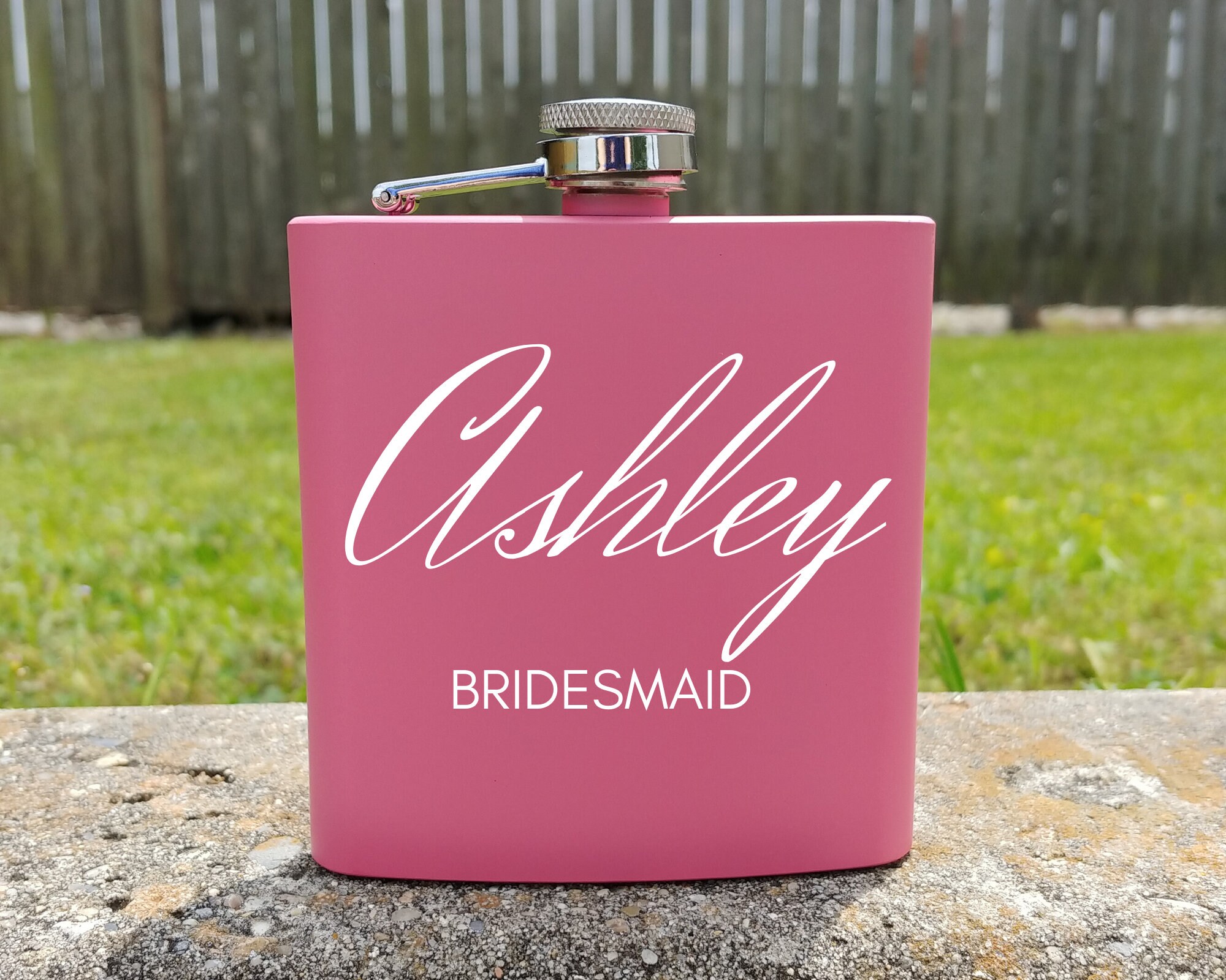 Engraved Flask for Women Flask Set Personalized Flask for Etsy