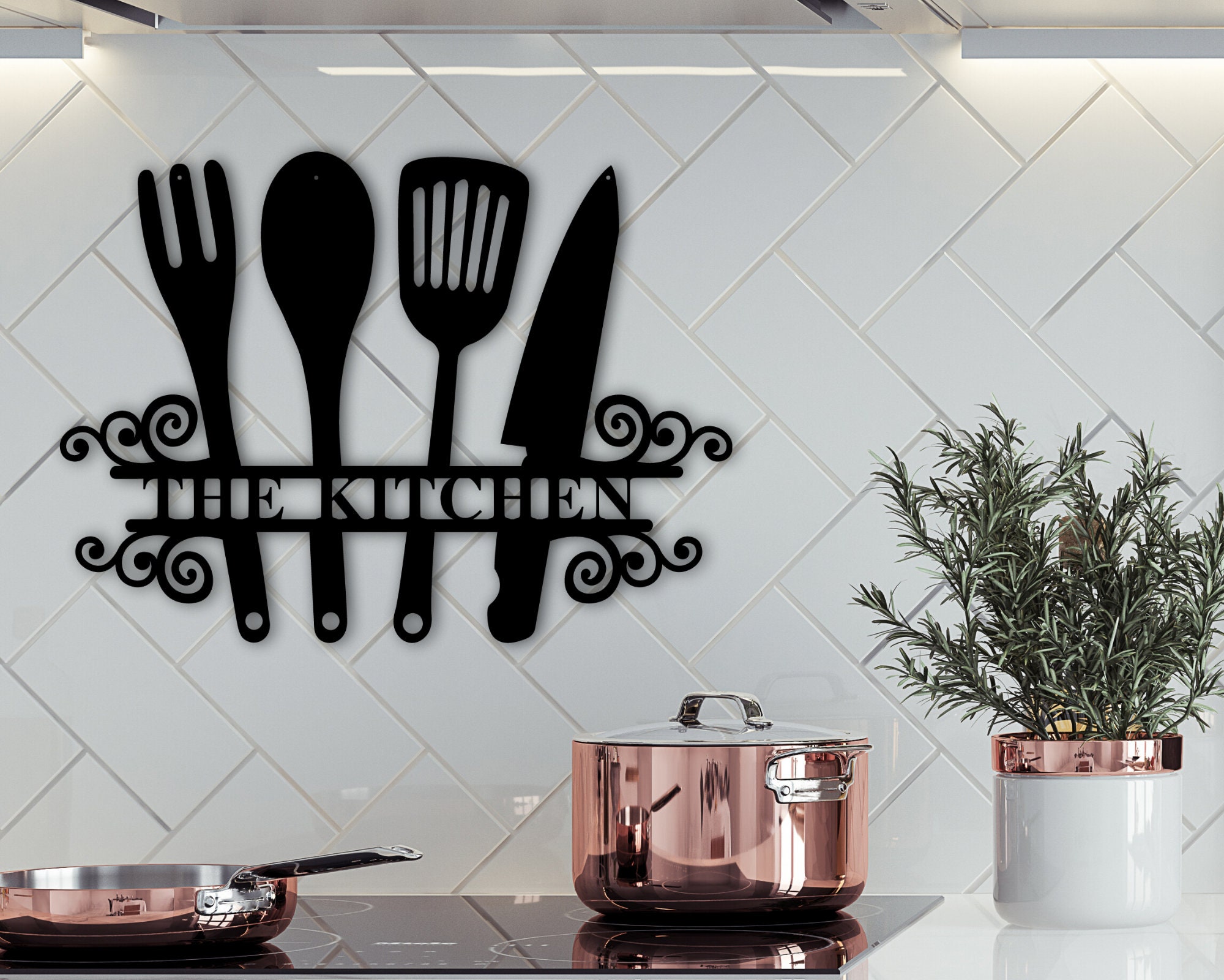 Custom Kitchen Sign Personalized Kitchen Sign for Home - Etsy