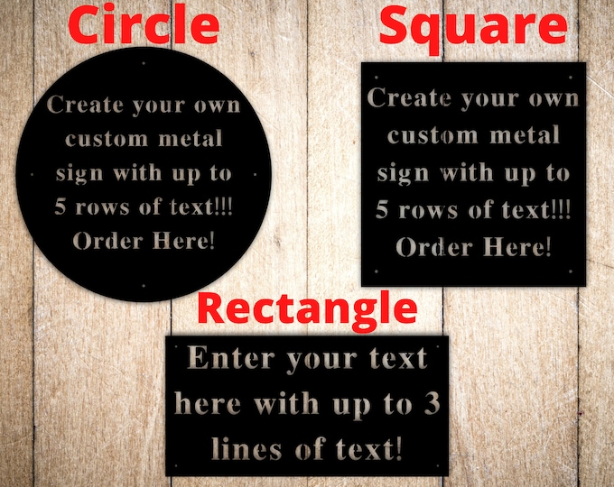 Metal Signs Custom, Personalized Metal Sign, Metal Signs Personalized, Customized Metal Signs, Custom Metal Sign, Custom Signs, Metal Sign