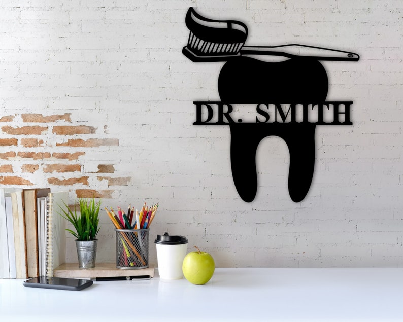 Dentist Office Wall Decor Dentist Office Sign Dental Etsy